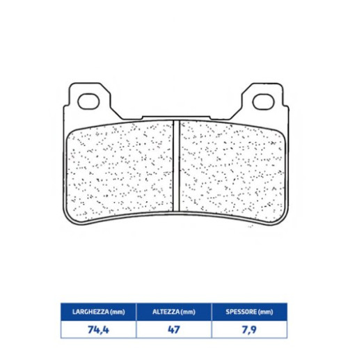 CL Brakes XBK5