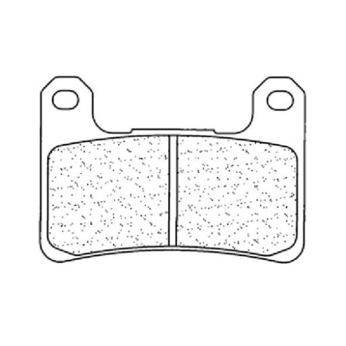 CL Brakes Pastiglie Freno Anteriori - A3+