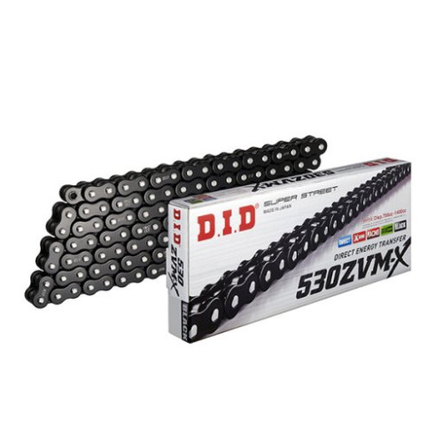 DID 530ZVM-X - Black