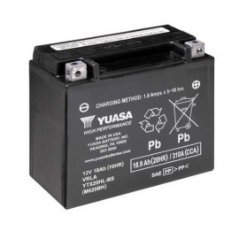 BATTERIA YUASA YTX20HL-BS 12V-18AH (SIGILLATA CON ACIDO A CORREDO)