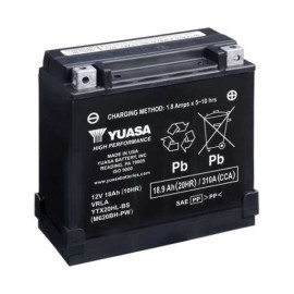 BATTERIA YUASA YTX20HL-BS-PW 12V-18AH (SIGILLATA CON ACIDO A CORREDO)