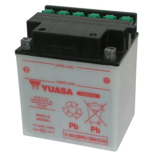BATTERIA YUASA YB30CL-B 12V-30AH
