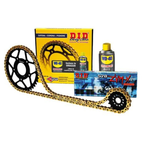DID Kit Ricambio - + 2 denti corona