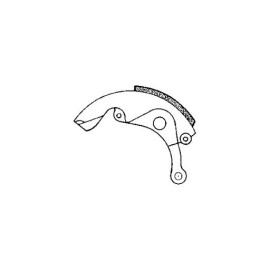 SET 3 MASSETTE FRIZIONE HONDA VISION 50 - PEUGEOT RAPIDO 50