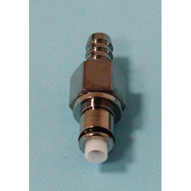 FASTER96 by RG Connettori benzina a sgancio rapido CPC - Connettore in ottone cromato maschio