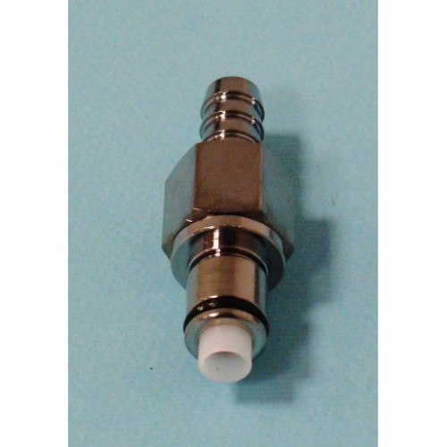 FASTER96 by RG Connettori benzina a sgancio rapido CPC - Connettore in ottone cromato maschio