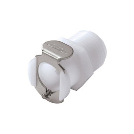 FASTER96 by RG Connettori benzina a sgancio rapido CPC - Connettore in materiale plastico femmina - filettato 17mm NPT