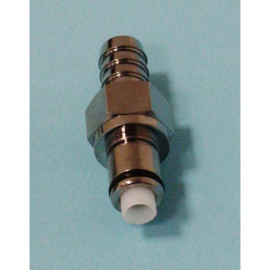 FASTER96 by RG Connettori benzina a sgancio rapido CPC - Connettore in ottone cromato maschio