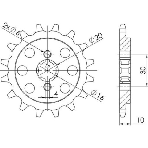 PIGNONE P520 - Z13 (DIS.46203)