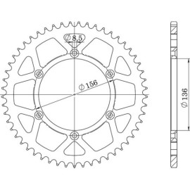 CORONA IN ACCIAIO P520 - Z46 (DIS.14206)