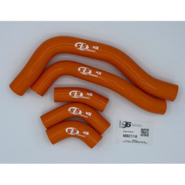 FASTER96 by RG SFS Tubazioni Silicone - Kit - Kit tubazioni radiatore