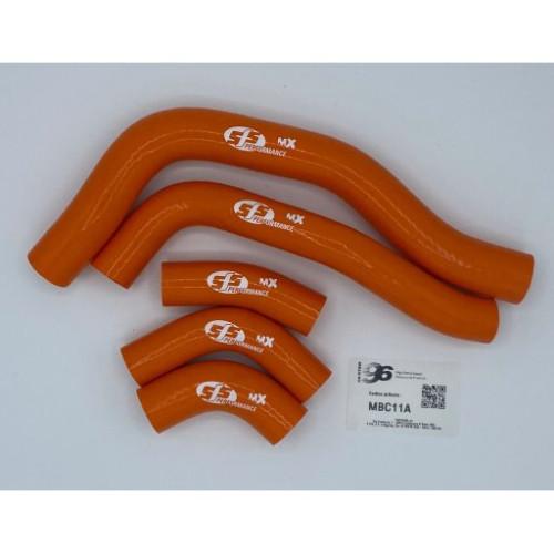 FASTER96 by RG SFS Tubazioni Silicone - Kit - Kit tubazioni radiatore