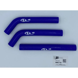 FASTER96 by RG SFS Tubazioni Silicone - Kit - giallo
