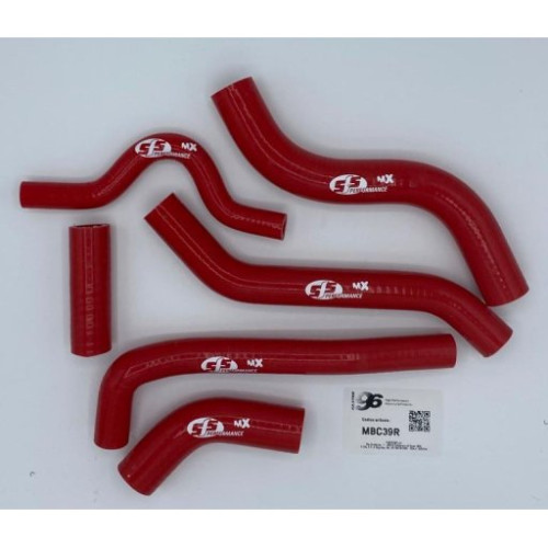 FASTER96 by RG SFS Tubazioni Silicone - Kit - verde
