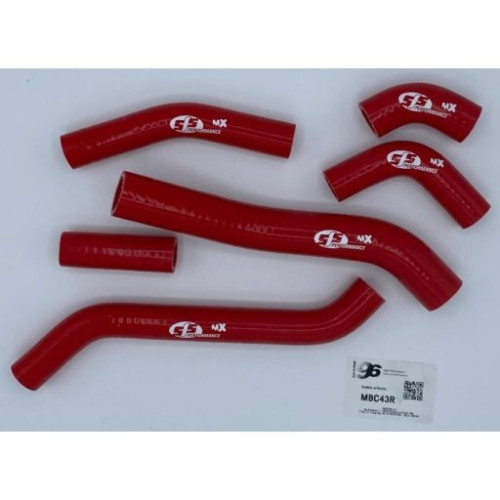 FASTER96 by RG SFS Tubazioni Silicone - Kit - Kit tubazioni radiatore