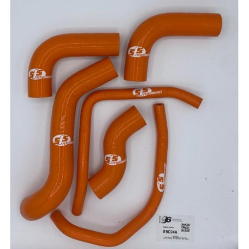 FASTER96 by RG SFS Tubazioni Silicone - Kit - Kit tubazioni radiatore