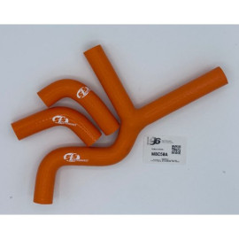 FASTER96 by RG SFS Tubazioni Silicone - Kit - arancio