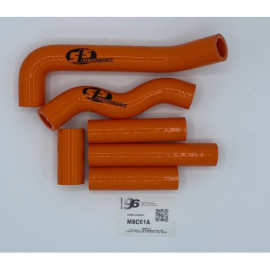 FASTER96 by RG SFS Tubazioni Silicone - Kit - arancio