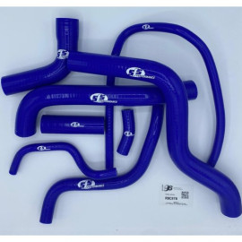 FASTER96 by RG SFS Tubazioni Silicone - Kit - blu
