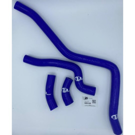 FASTER96 by RG SFS Tubazioni Silicone - Kit - blu