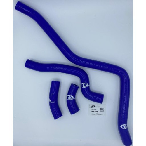 FASTER96 by RG SFS Tubazioni Silicone - Kit - blu