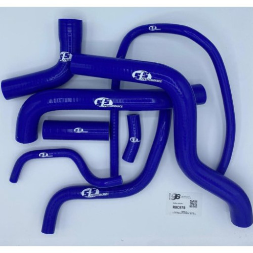 FASTER96 by RG SFS Tubazioni Silicone - Kit - Kit tubazioni radiatore