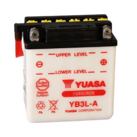 BATTERIA YUASA YB3L-A 12V-3AH