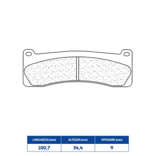 SET PASTIGLIE FRENO CL BRAKES 2720XBK5