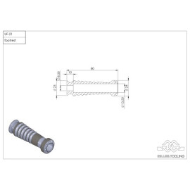 GILLES TOOLING UF-16 - singolo