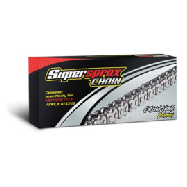 CATENA SUPERSPROX CHA-428-H (Natural) - 148 MAGLIE - CON CLIP