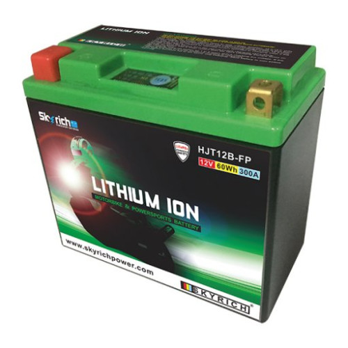 BATTERIA SKYRICH LITIO HJT12B-FP 12.8V-5AH