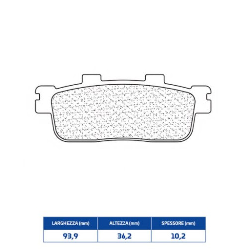 SET PASTIGLIE FRENO CL BRAKES 3092MSC