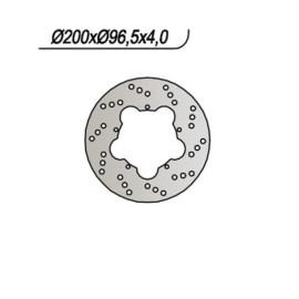 DISCO FRENO NG 610
