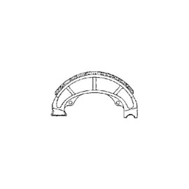 COPPIA CEPPI FRENO MOZZO SUZUKI Ø 120 x 25mm