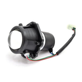 GRUPPO OTTICO NERO ABBAGLIANTE MALAGUTI F12 MAX - DERBI 125/200/250