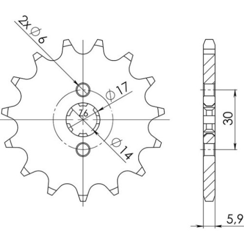 PIGNONE P420 - Z13 (DIS.49101)
