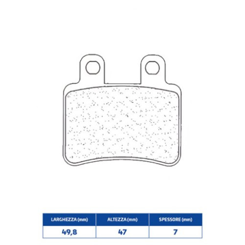SET PASTIGLIE FRENO CL BRAKES 1223RX3