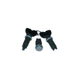 KIT SERRATURE 3PZ.PIAGGIO SKIPPER125/150LX/ST