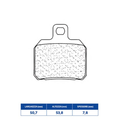 SET PASTIGLIE FRENO CL BRAKES 3057MSC
