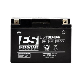 BATTERIA ENERGYSAFE EST9B-B4 12V-8AH (SIGILLATA ATTIVATA - FACTORY SEALED)