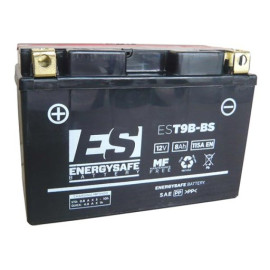 BATTERIA ENERGYSAFE EST9B-BS 12V-8AH (SIGILLATA CON ACIDO A CORREDO)