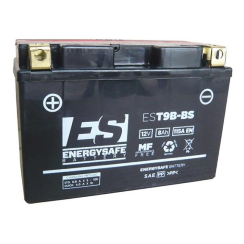 BATTERIA ENERGYSAFE EST9B-BS 12V-8AH (SIGILLATA CON ACIDO A CORREDO)