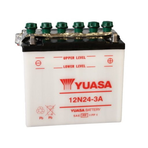 BATTERIA YUASA 12N24-3A 12V-24AH