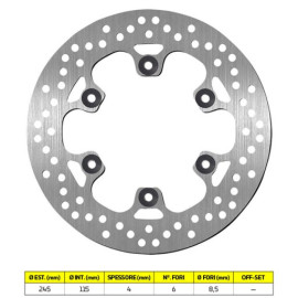 DISCO FRENO SBS 5214