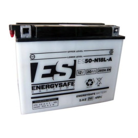 BATTERIA ENERGYSAFE ES50-N18L-A 12V-20AH