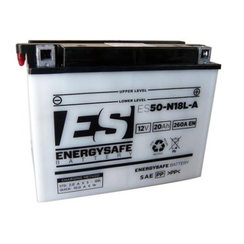BATTERIA ENERGYSAFE ES50-N18L-A 12V-20AH