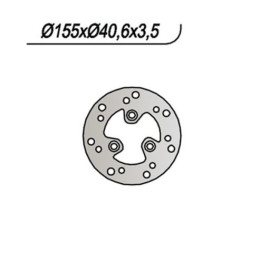 DISCO FRENO NG 406