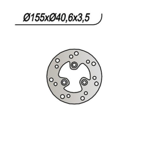 DISCO FRENO NG 406