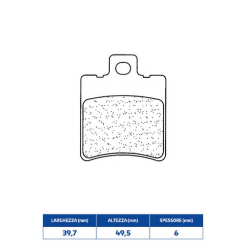 SET PASTIGLIE FRENO CL BRAKES 3013MSC