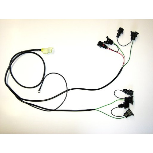 HEALTECH Cambio elettronico Healtech - iQSE - Kit Cablaggio